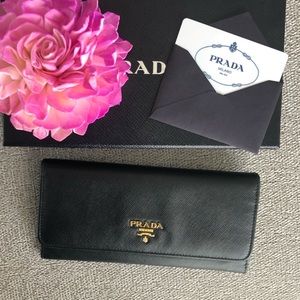 Prada wallet